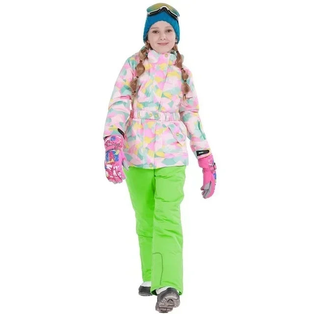 Thicken Snowboard Overall Wint - Kids Outdoor Overalls incelemesi ve fiyatı