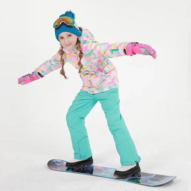 Thicken Snowboard Overall Wint - Kids Outdoor Overalls incelemesi ve fiyatı