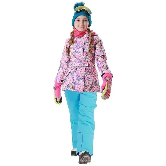 Thicken Snowboard Overall Wint - Kids Outdoor Overalls incelemesi ve fiyatı