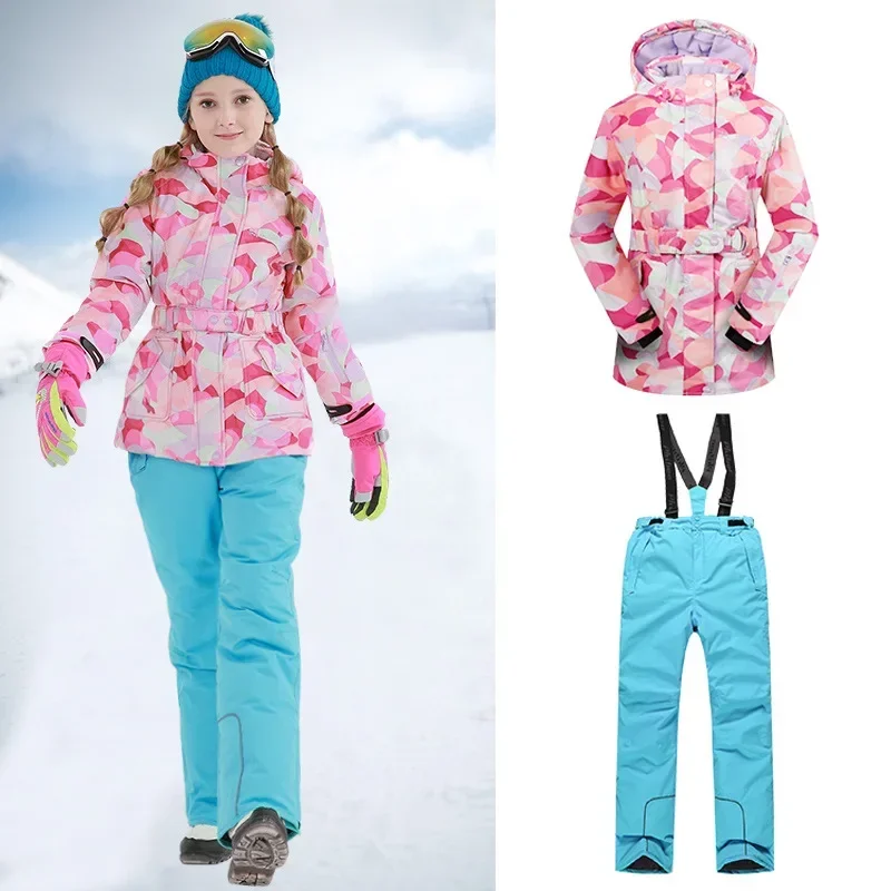 Thicken Snowboard Overall Wint - Kids Outdoor Overalls incelemesi ve fiyatı
