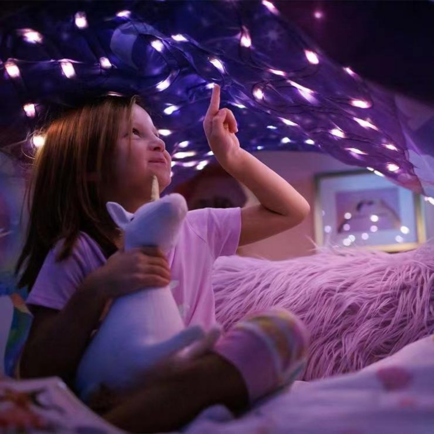 Kids Dream Tents with Light Ba - Kids Outdoor Daybed incelemesi ve fiyatı