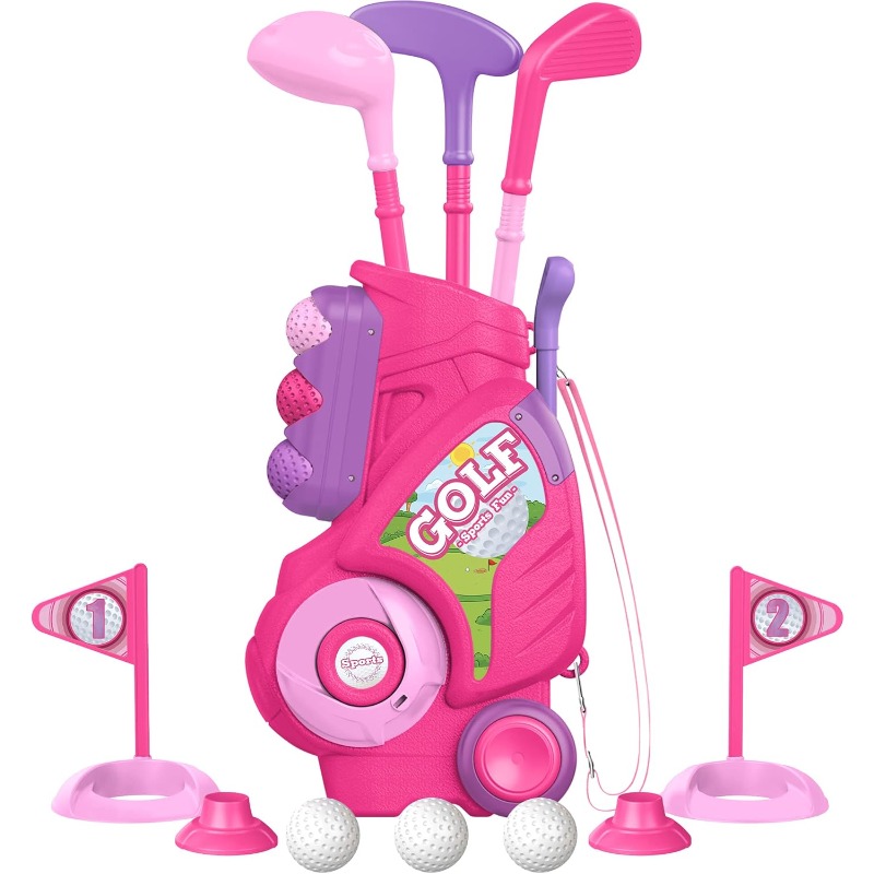 Toddler Golf Club Set Kids Gol - Kids Indoor Outdoor Cart incelemesi ve fiyatı