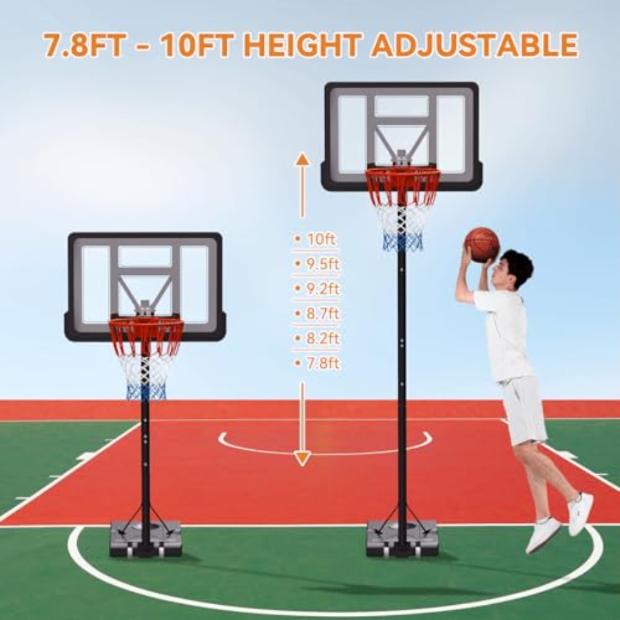 Adjustable Basketball Hoop for - Basketball Hoop Outdoor incelemesi ve fiyatı