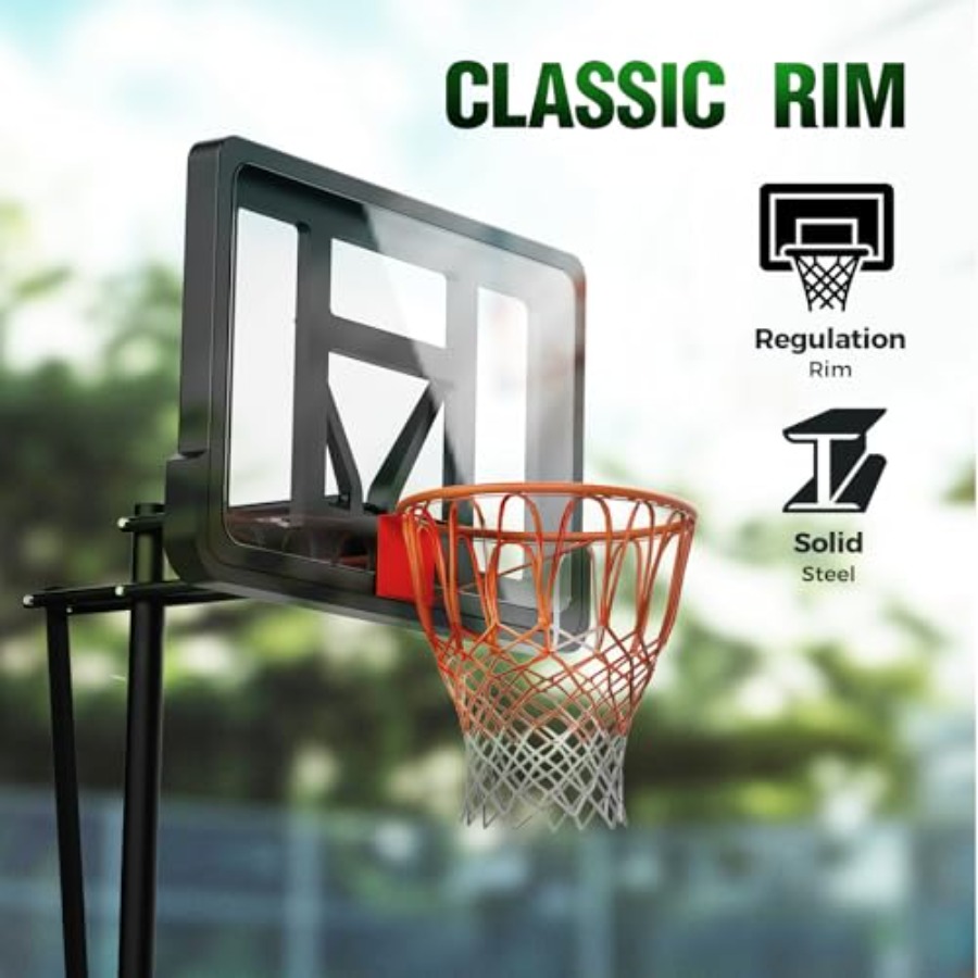 Adjustable Basketball Hoop for - Basketball Hoop Outdoor incelemesi ve fiyatı