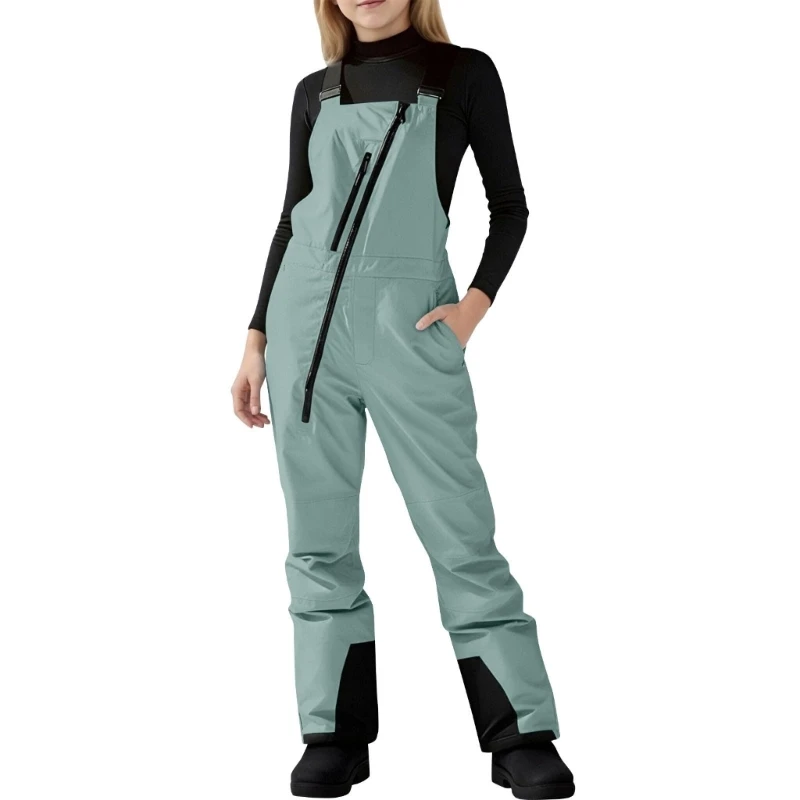 Kids Ski Pants Ski Bibs Insula - Kids Outdoor Overalls incelemesi ve fiyatı