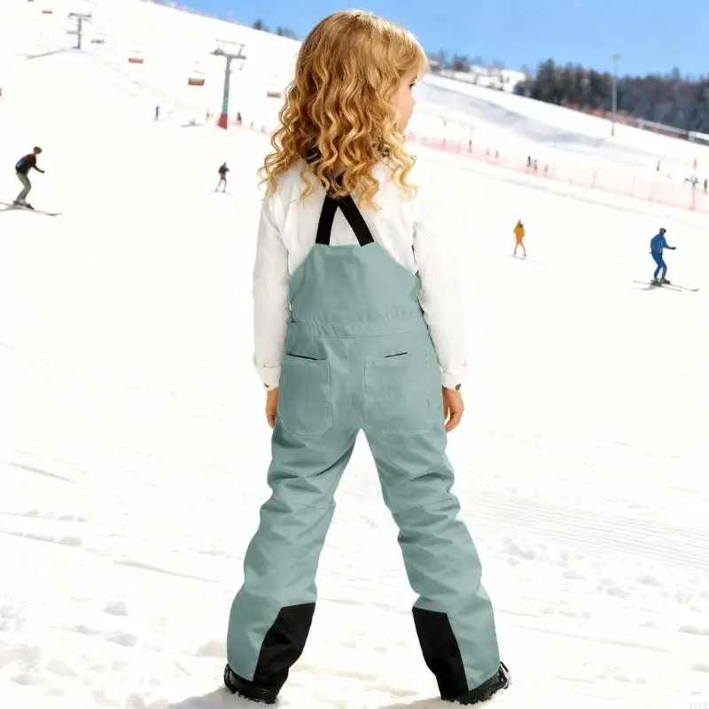 Kids Ski Pants Ski Bibs Insula - Kids Outdoor Overalls incelemesi ve fiyatı
