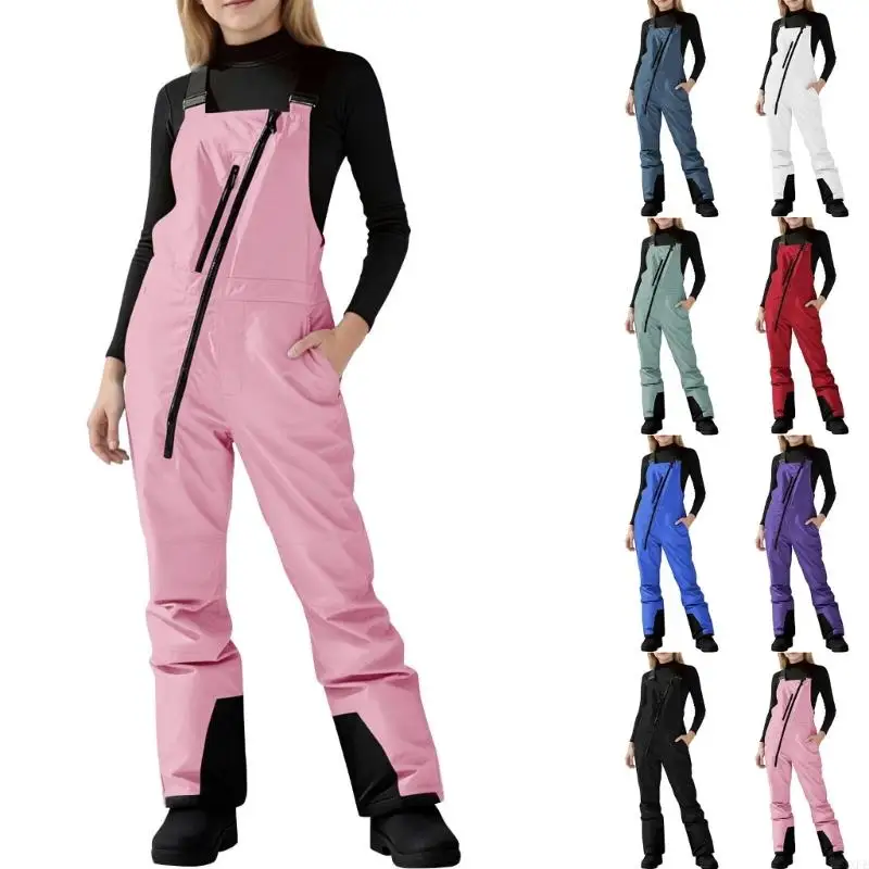 Kids Ski Pants Ski Bibs Insula - Kids Outdoor Overalls incelemesi ve fiyatı
