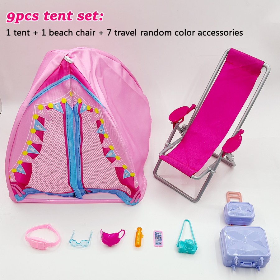 9Pcs Tent Beach Chair Travel A - Kids Outdoor Seating incelemesi ve fiyatı