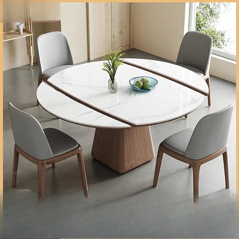 Extendable Dining Table Round  - Kids Outdoor Wooden Table incelemesi ve fiyatı