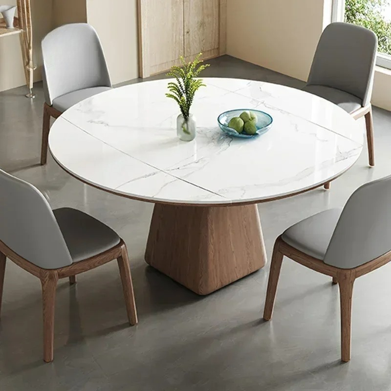 Extendable Dining Table Round  - Kids Outdoor Wooden Table incelemesi ve fiyatı