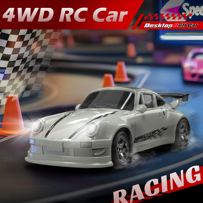 4WD 2.4GHz RC Mini Drift Car 1 - Kids Indoor Outdoor Cart incelemesi ve fiyatı