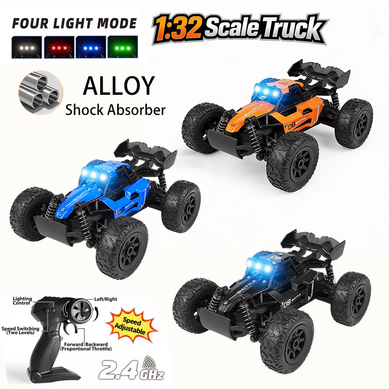 Alloy RC Car 1:32 Scale 2WD 2. - Kids Outdoor Climbing Equipment incelemesi ve fiyatı
