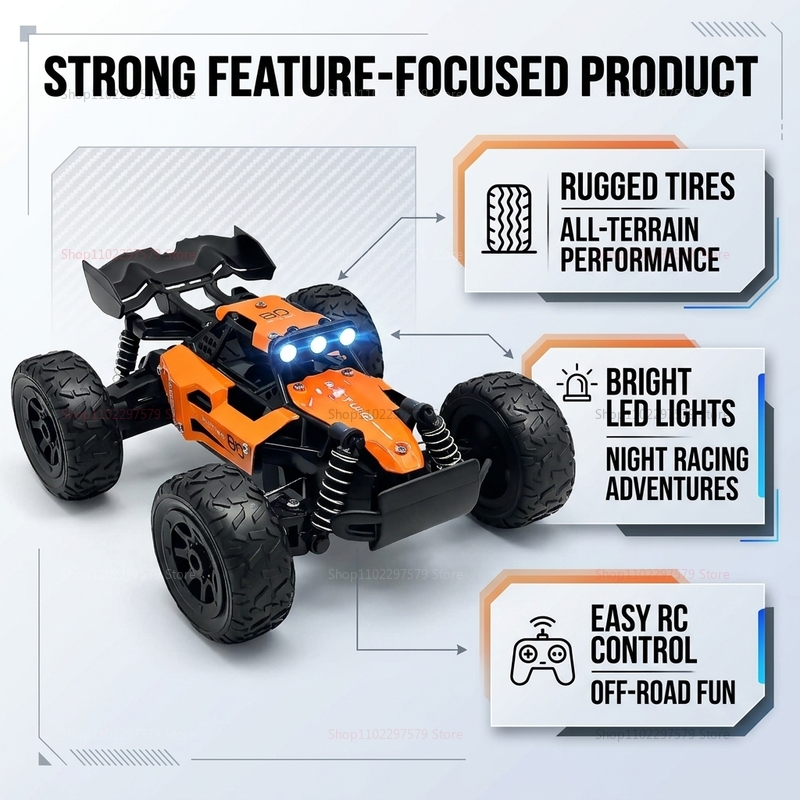 Alloy RC Car 1:32 Scale 2WD 2. - Kids Outdoor Climbing Equipment incelemesi ve fiyatı