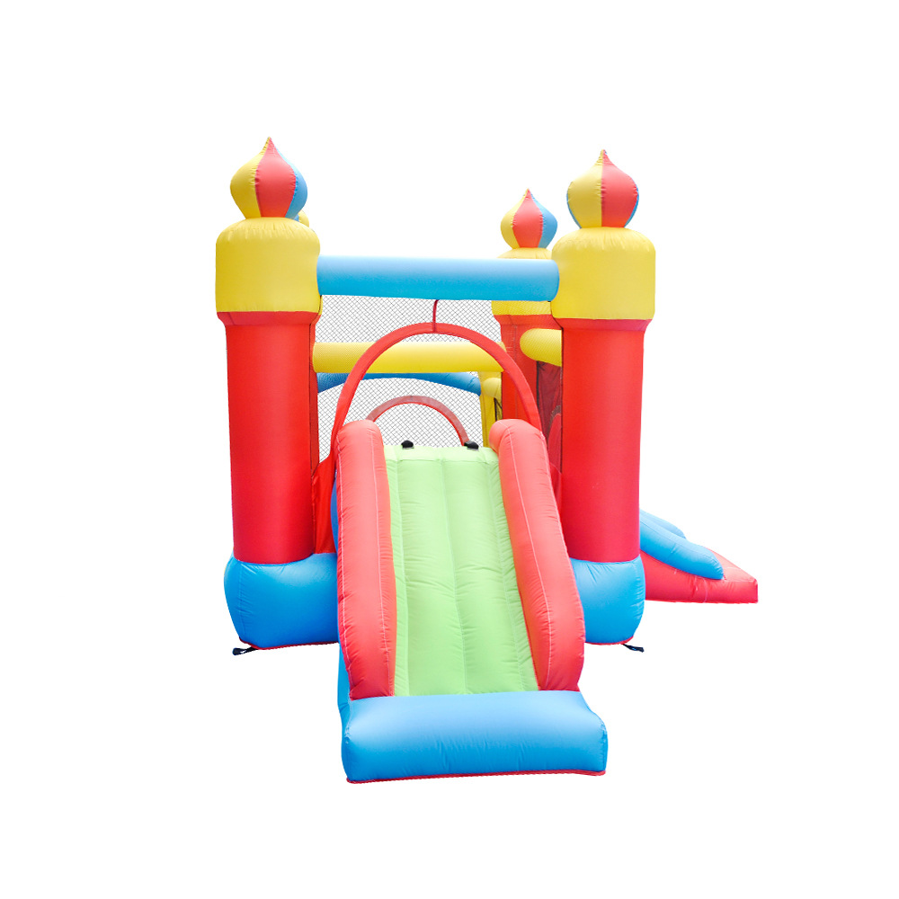 In Stock Kids Inflatable Bounc - Kids Outdoor Trampoline incelemesi ve fiyatı
