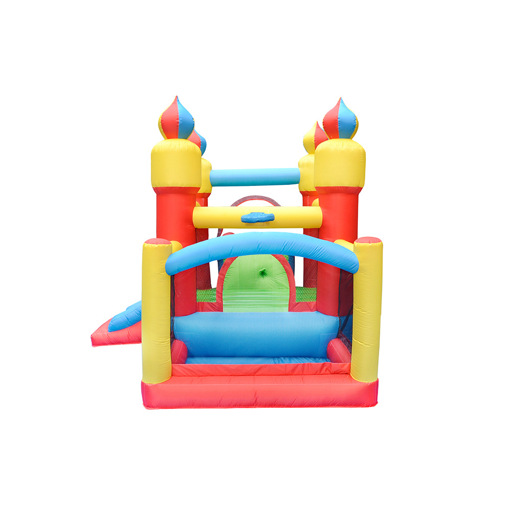 In Stock Kids Inflatable Bounc - Kids Outdoor Trampoline incelemesi ve fiyatı