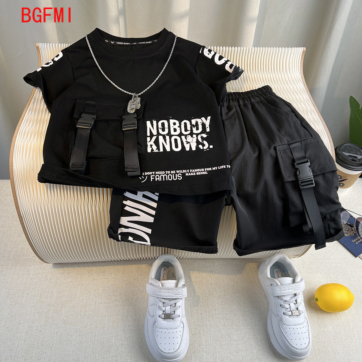 Baby Boy Clothes Set Summer Ko - Kids Outdoor Overalls incelemesi ve fiyatı