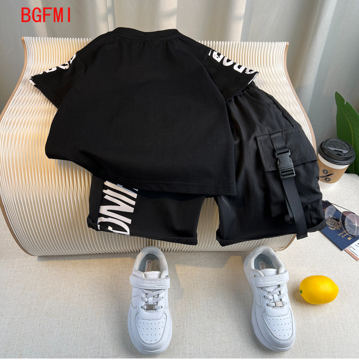 Baby Boy Clothes Set Summer Ko - Kids Outdoor Overalls incelemesi ve fiyatı