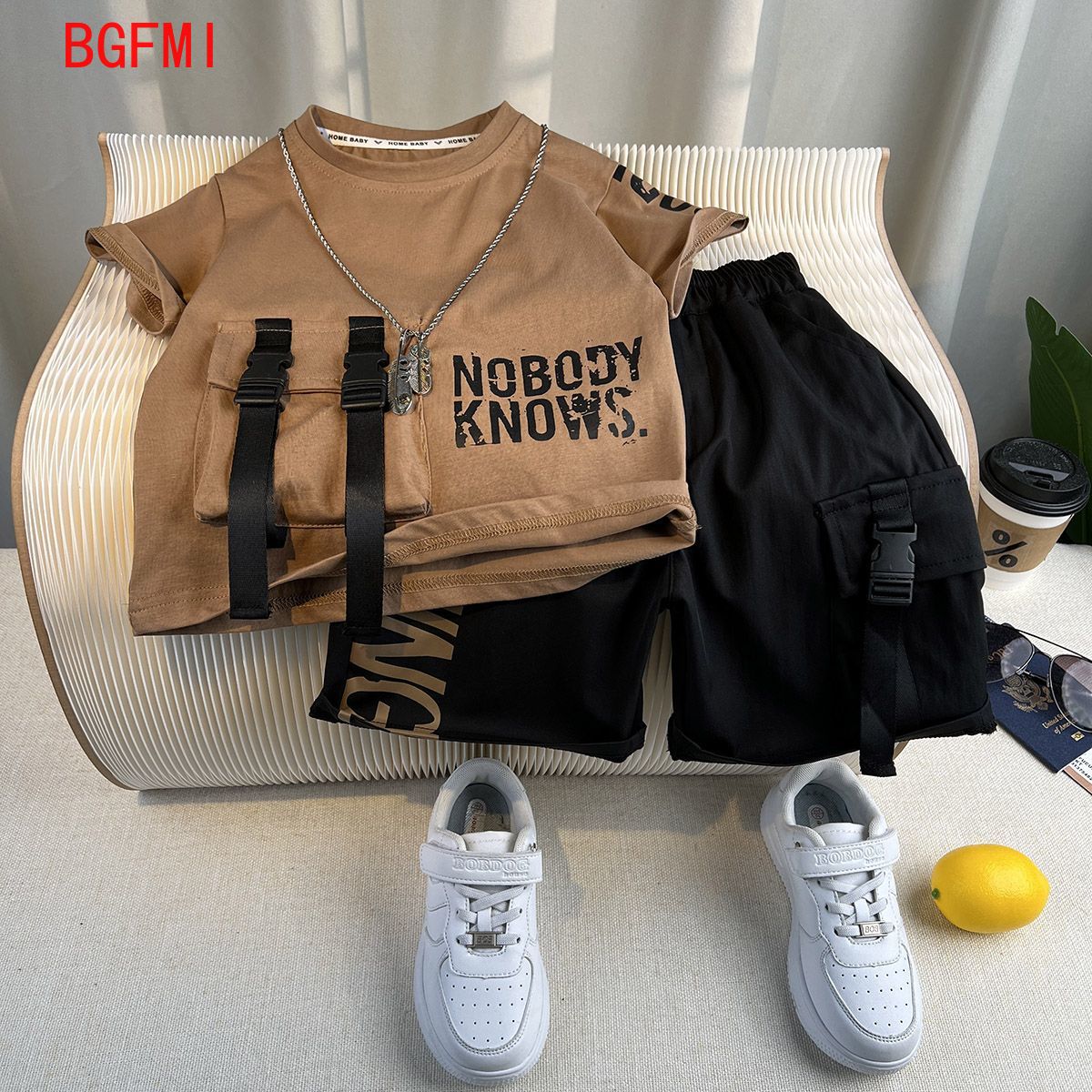 Baby Boy Clothes Set Summer Ko - Kids Outdoor Overalls incelemesi ve fiyatı