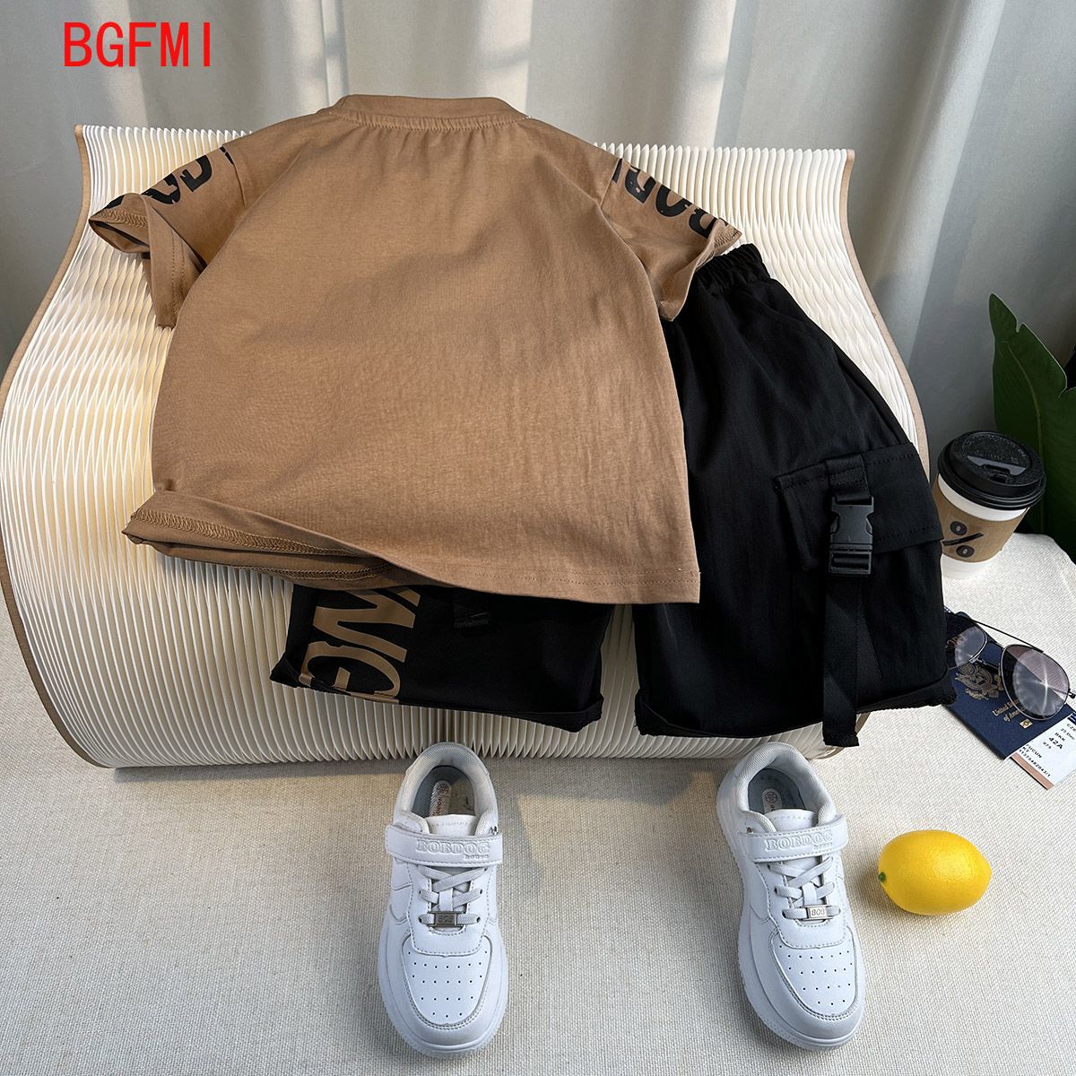 Baby Boy Clothes Set Summer Ko - Kids Outdoor Overalls incelemesi ve fiyatı