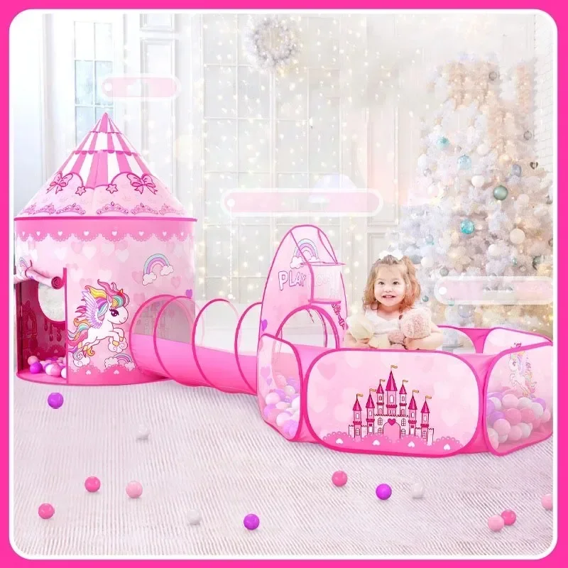 3 in 1 Kids Tent House Portabl - Outdoor Kids In An Indoor World incelemesi ve fiyatı