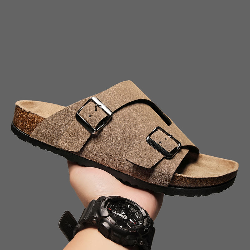 2026 Cork Slippers Men Summer  - Kids Outdoor Equipment incelemesi ve fiyatı