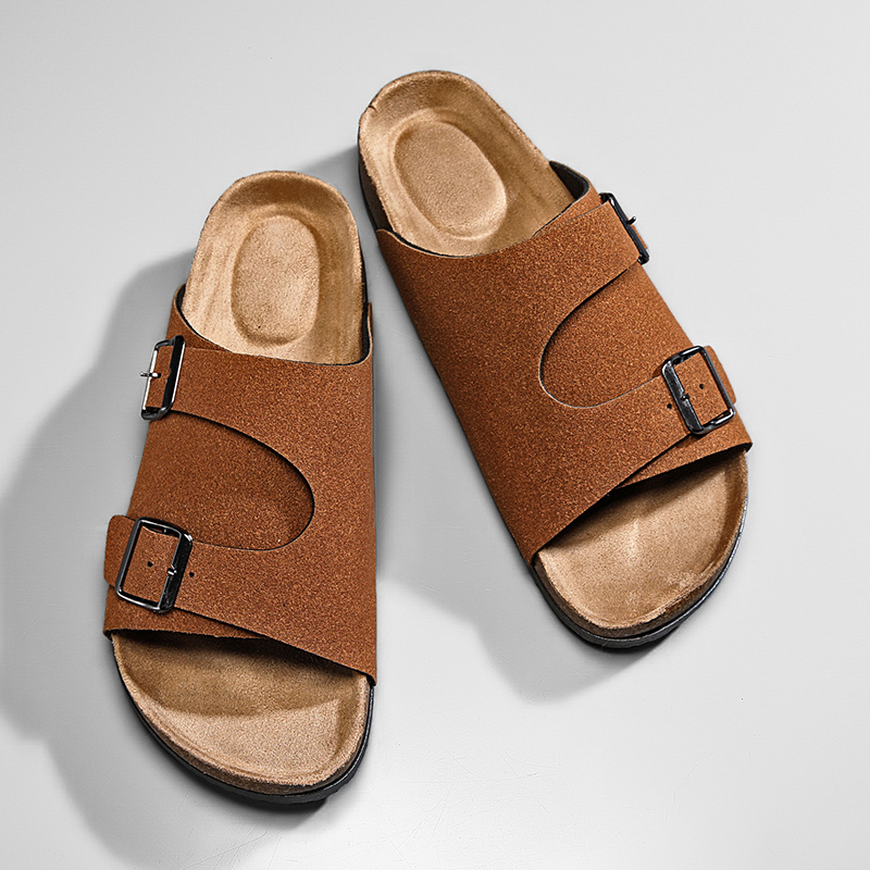 2026 Cork Slippers Men Summer  - Kids Outdoor Equipment incelemesi ve fiyatı
