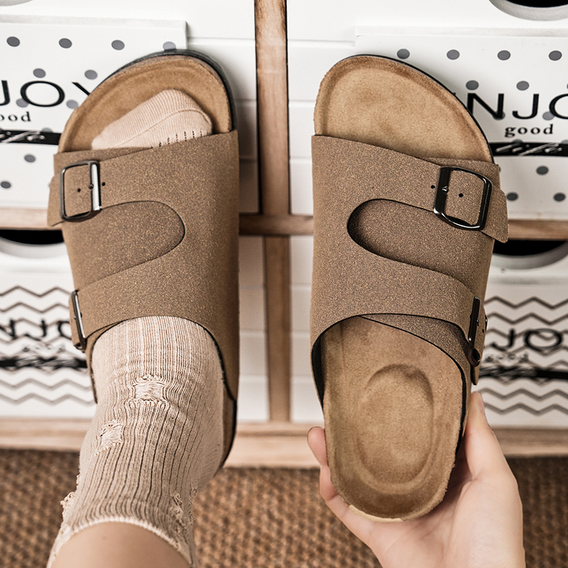 2026 Cork Slippers Men Summer  - Kids Outdoor Equipment incelemesi ve fiyatı