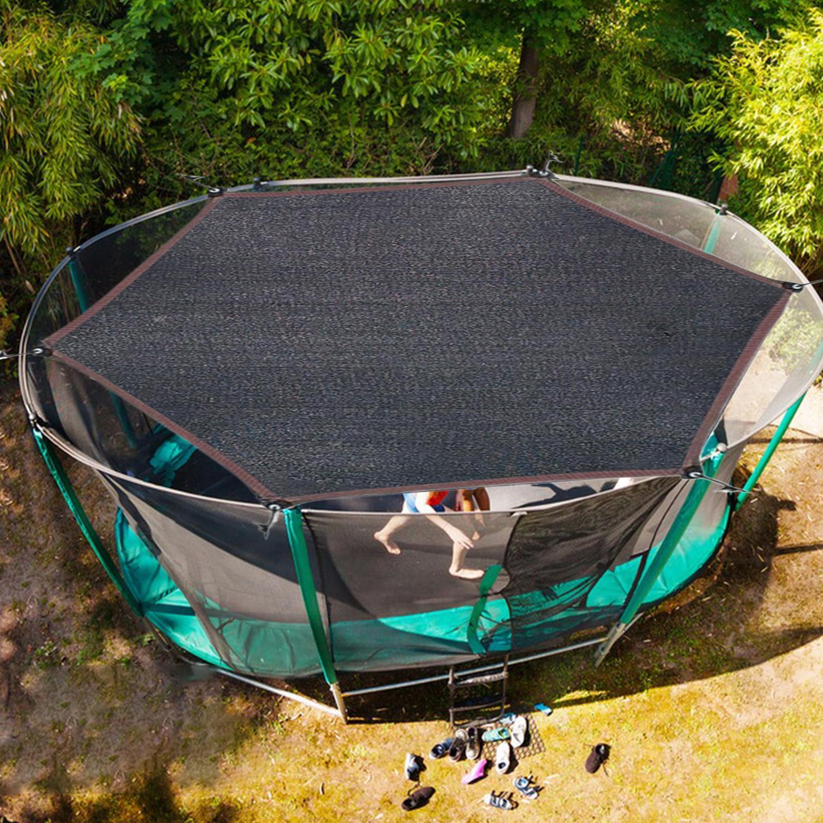 Trampoline Shade Cloth Dust-Pr - Kids Outdoor Trampoline incelemesi ve fiyatı