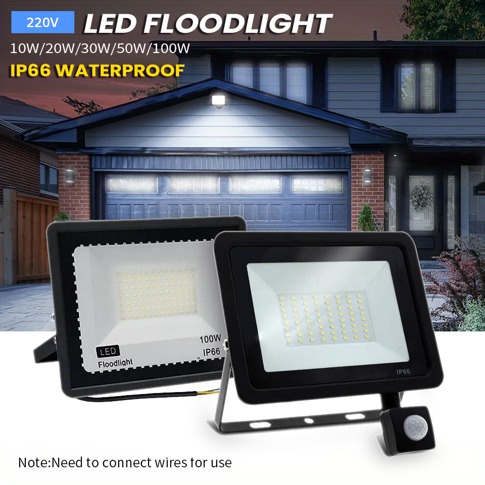 LED Floodlight PIR Motion Sens - Balance Beam Outdoor incelemesi ve fiyatı