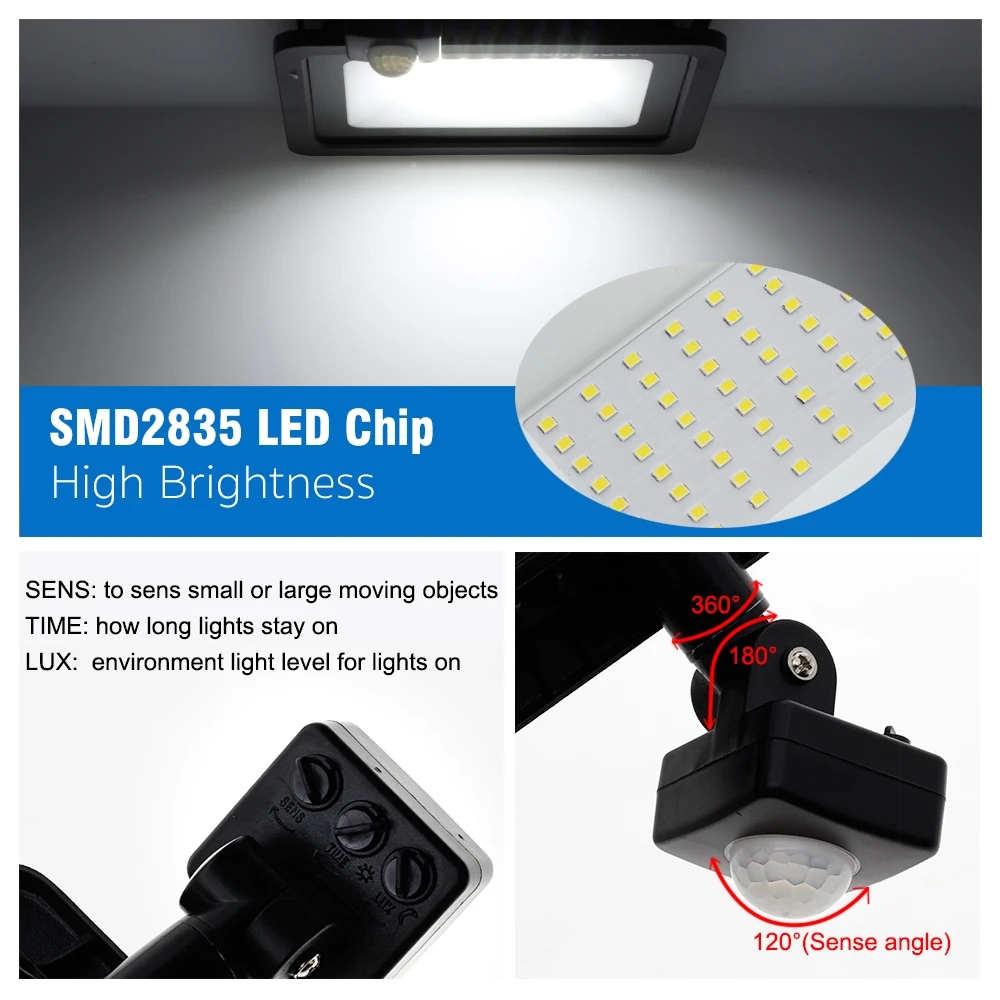 LED Floodlight PIR Motion Sens - Balance Beam Outdoor incelemesi ve fiyatı
