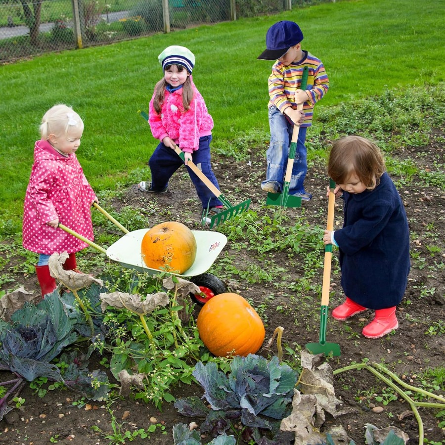 Kids Gardening Tools Set - 7pc - Kids Outdoor Yard Tools incelemesi ve fiyatı