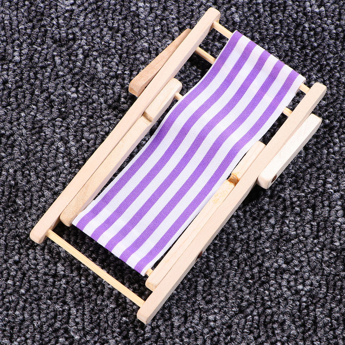 1Pcs Wooden Beach Chair Miniat - Kids Outdoor Wooden Playhouse incelemesi ve fiyatı