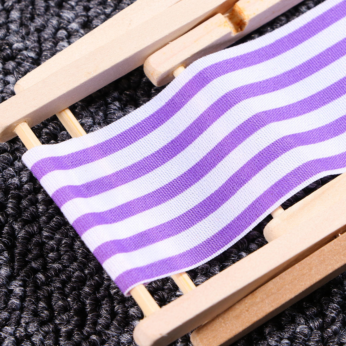 1Pcs Wooden Beach Chair Miniat - Kids Outdoor Wooden Playhouse incelemesi ve fiyatı