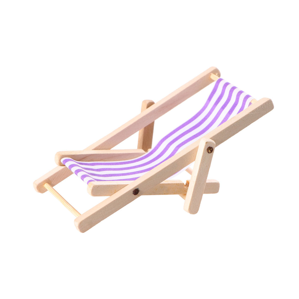1Pcs Wooden Beach Chair Miniat - Kids Outdoor Wooden Playhouse incelemesi ve fiyatı