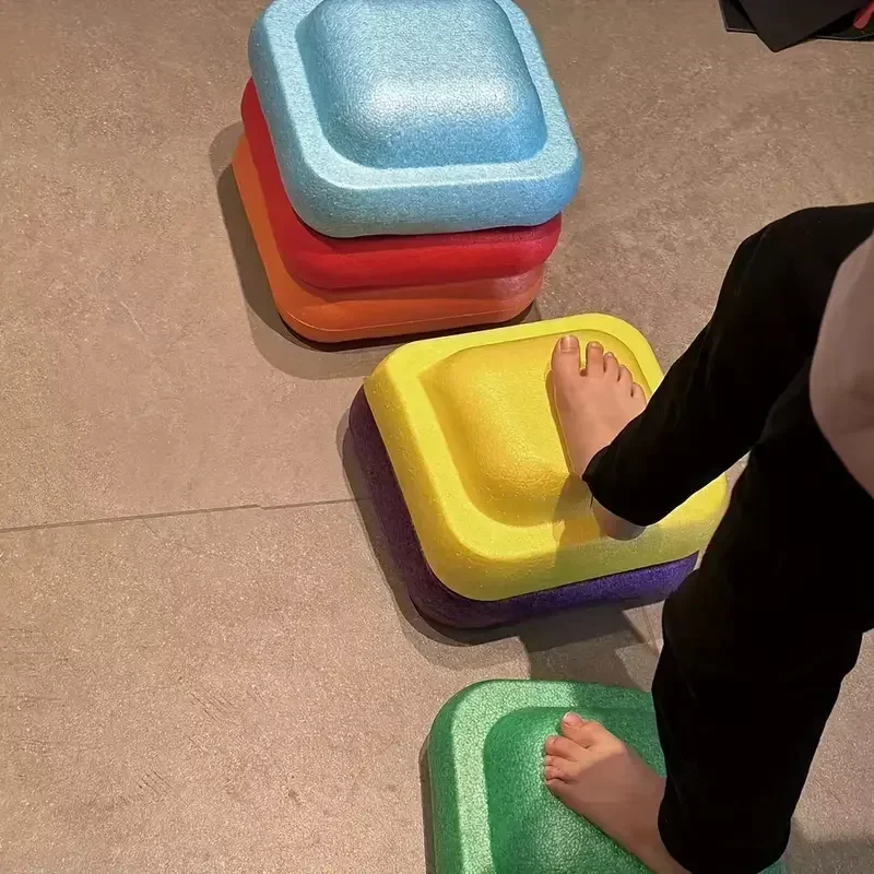 1/3PCS Rainbow Balance Steppin - Outdoor Kids In An Indoor World incelemesi ve fiyatı