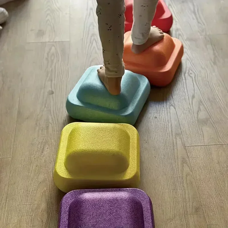 1/3PCS Rainbow Balance Steppin - Outdoor Kids In An Indoor World incelemesi ve fiyatı