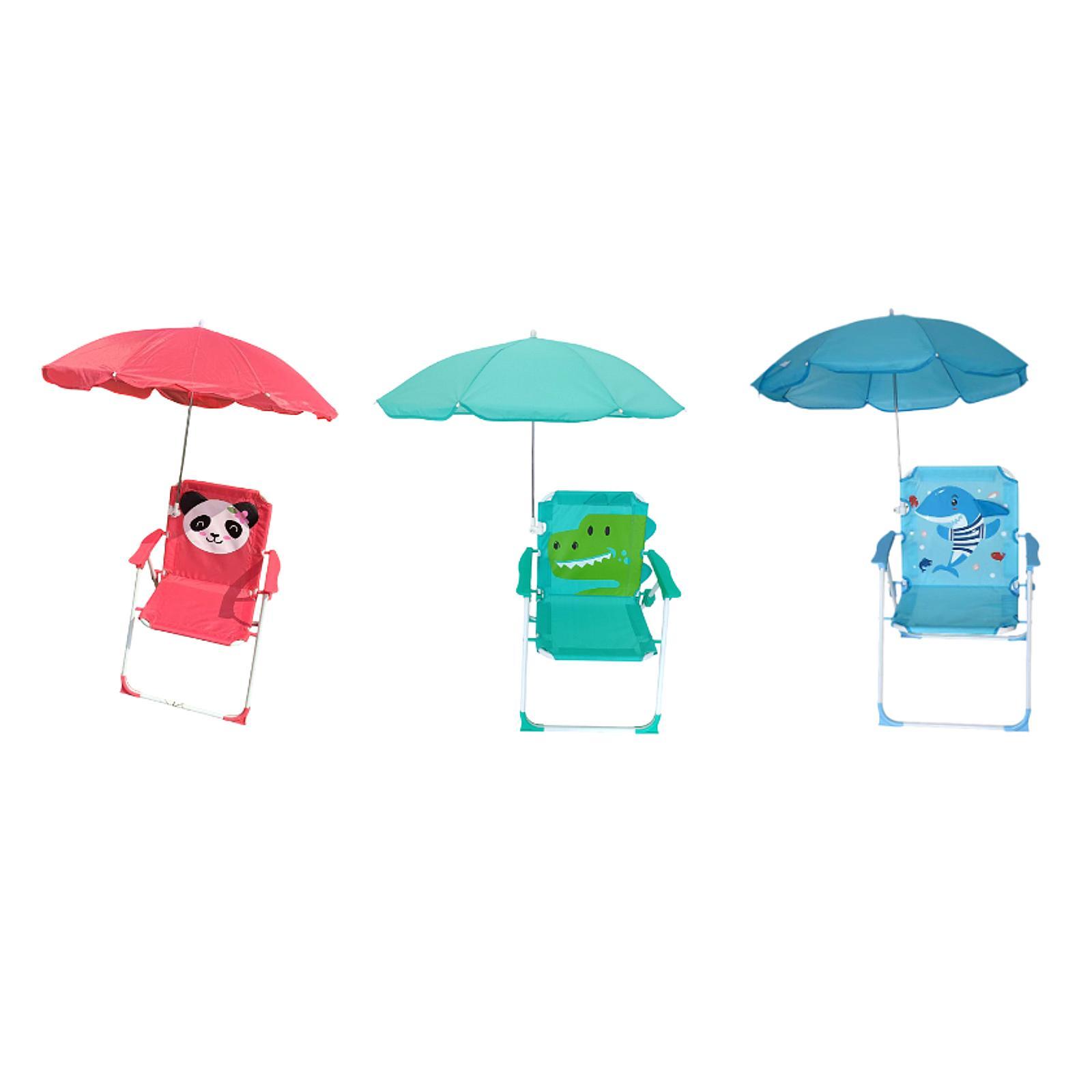 Kids Beach Chairs with Umbrell - Kids Outdoor Lawn Chair incelemesi ve fiyatı