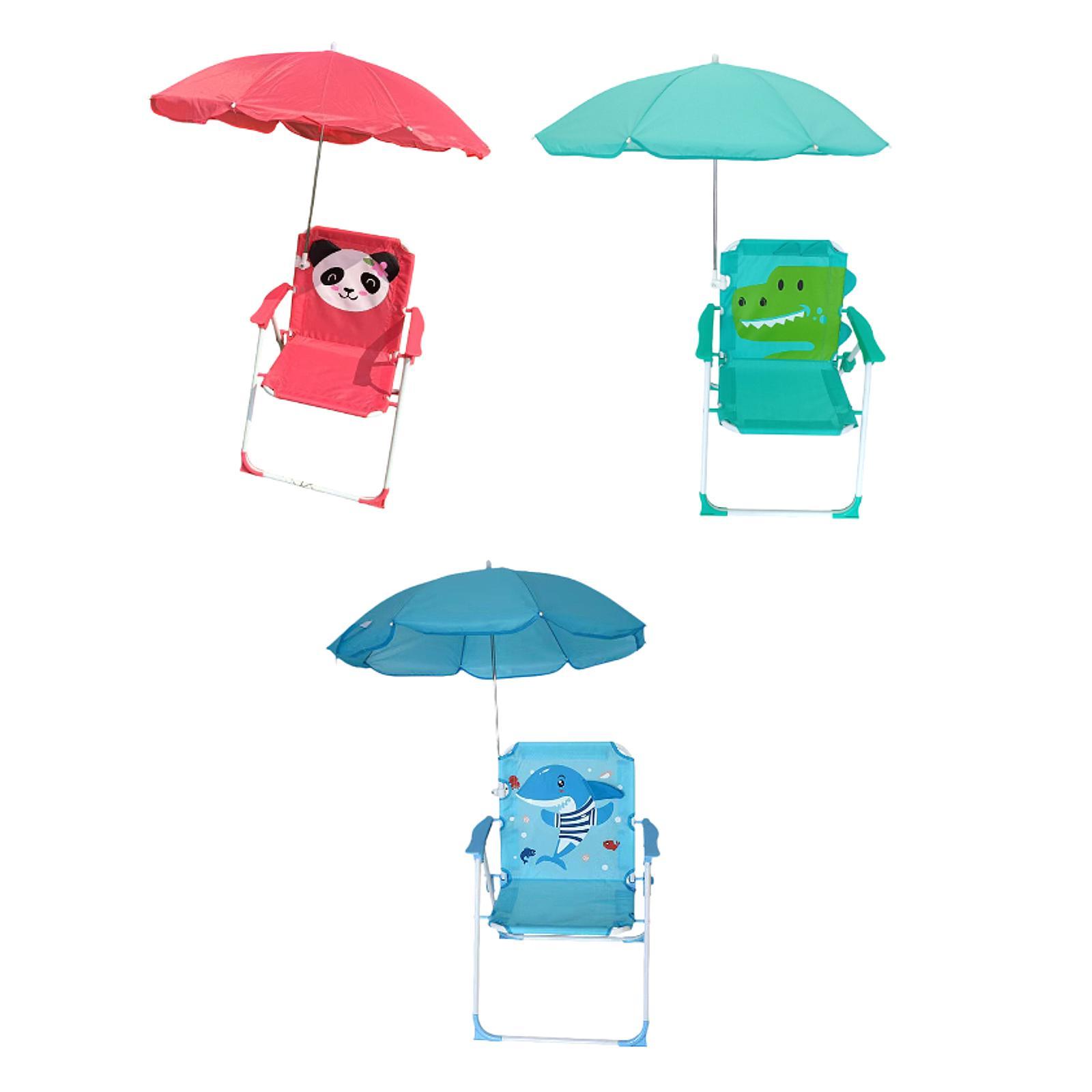Kids Beach Chairs with Umbrell - Kids Outdoor Lawn Chair incelemesi ve fiyatı