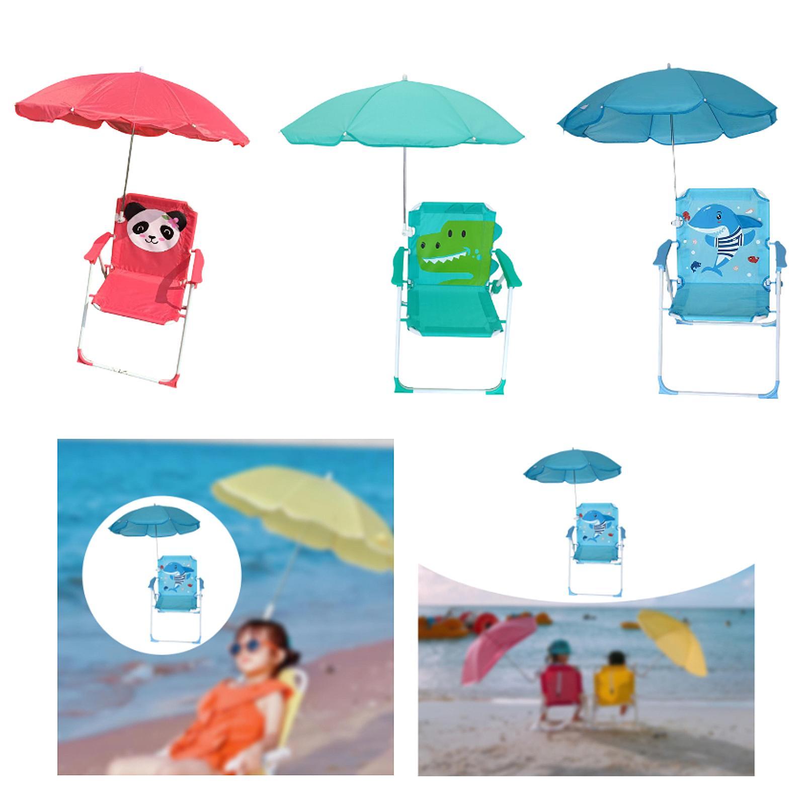 Kids Beach Chairs with Umbrell - Kids Outdoor Lawn Chair incelemesi ve fiyatı
