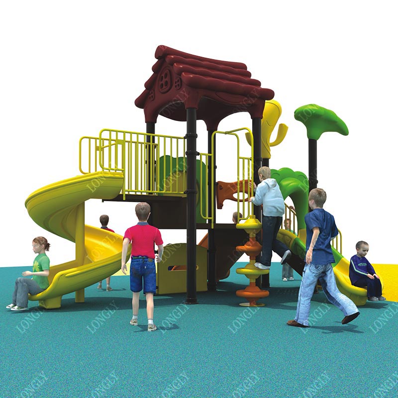 Outdoor Playground Plastic Sli - Kids Outdoor Area incelemesi ve fiyatı