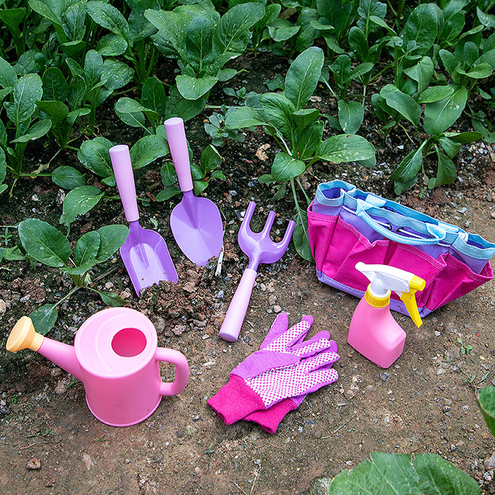 1Set Kids Gardening Tools Smal - Kids Outdoor Yard Tools incelemesi ve fiyatı