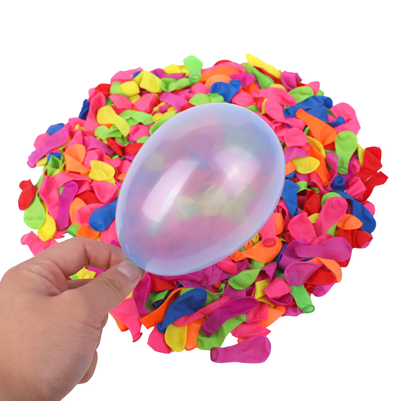 500pcs Funny Water Bombs Ballo - Outdoor Kids In An Indoor World incelemesi ve fiyatı