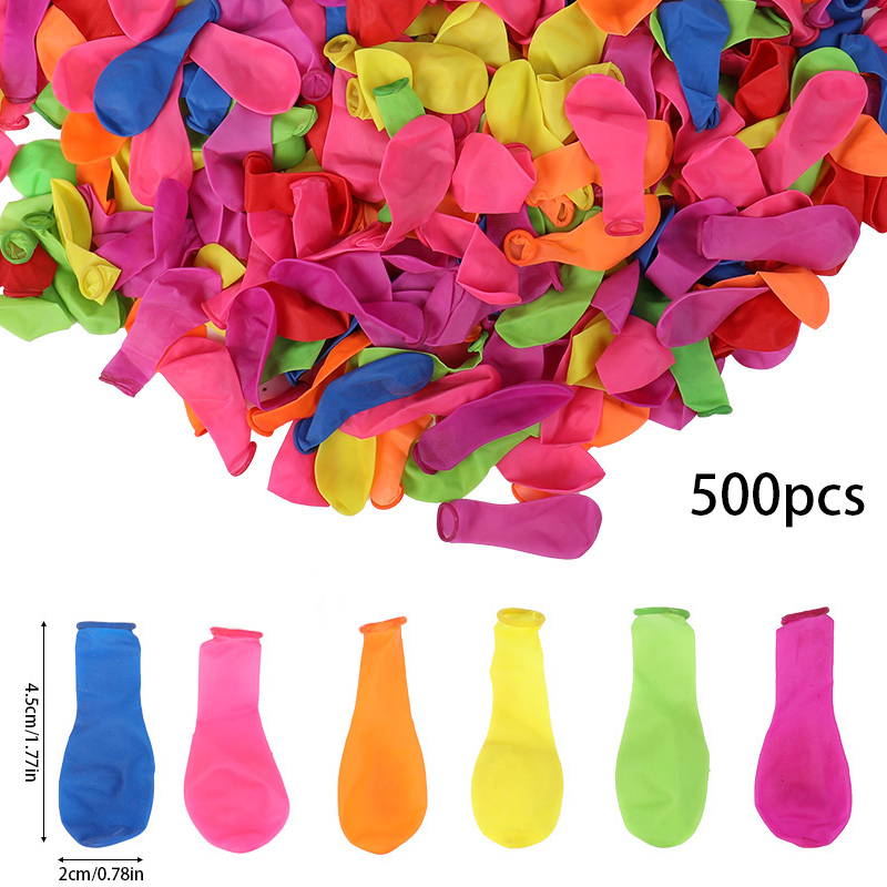 500pcs Funny Water Bombs Ballo - Outdoor Kids In An Indoor World incelemesi ve fiyatı