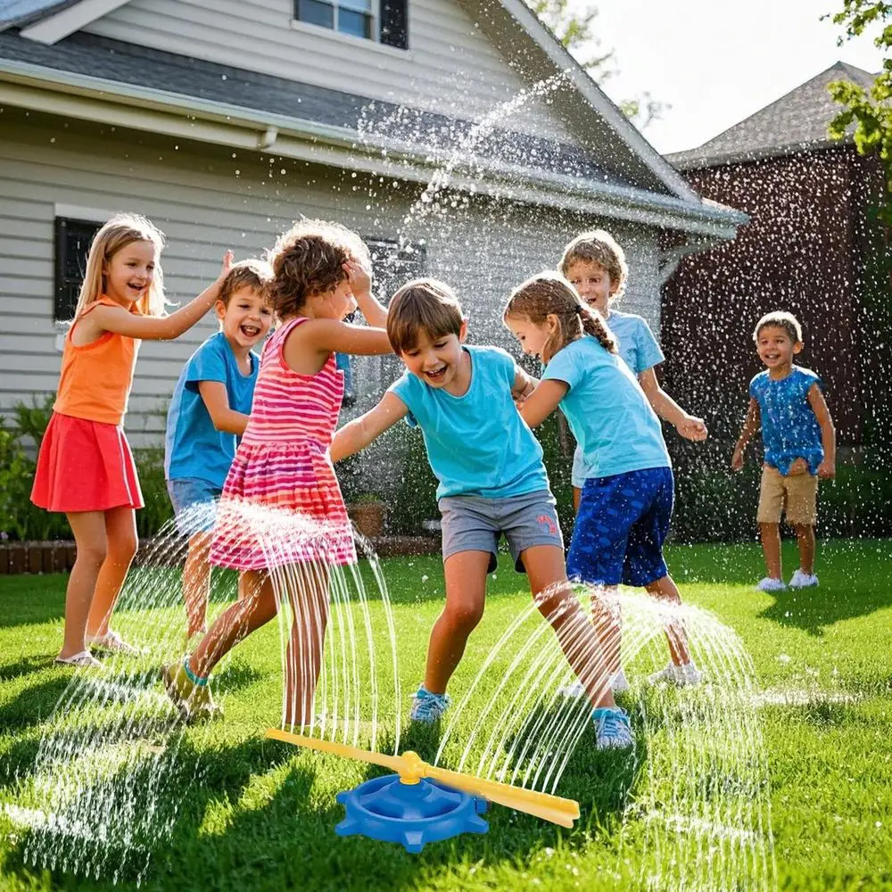 2025 Water Sprinkler Kids 360D - Kids Outdoor Yard Tools incelemesi ve fiyatı