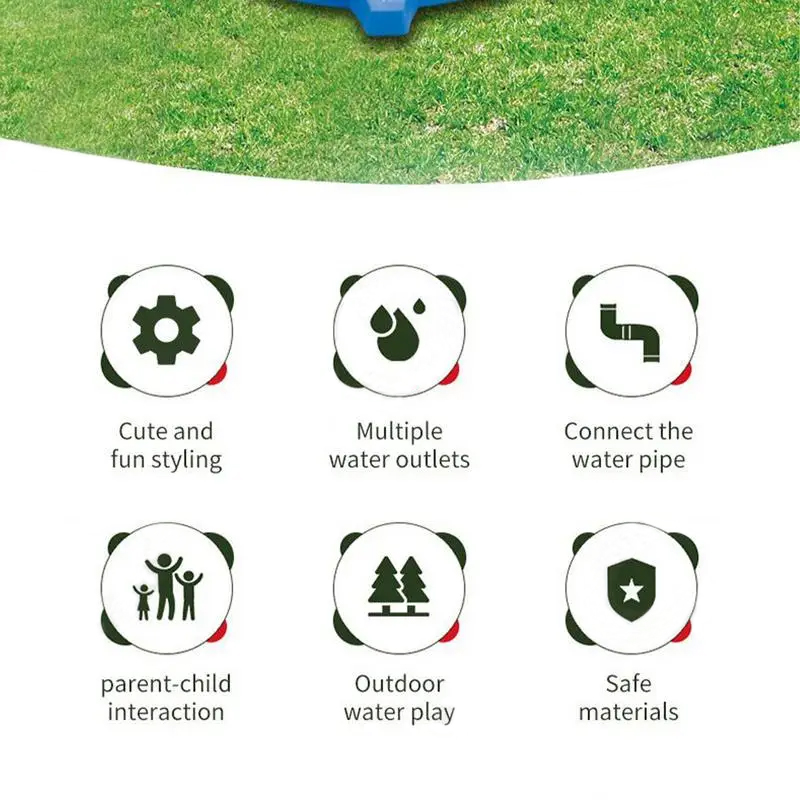 2025 Water Sprinkler Kids 360D - Kids Outdoor Yard Tools incelemesi ve fiyatı