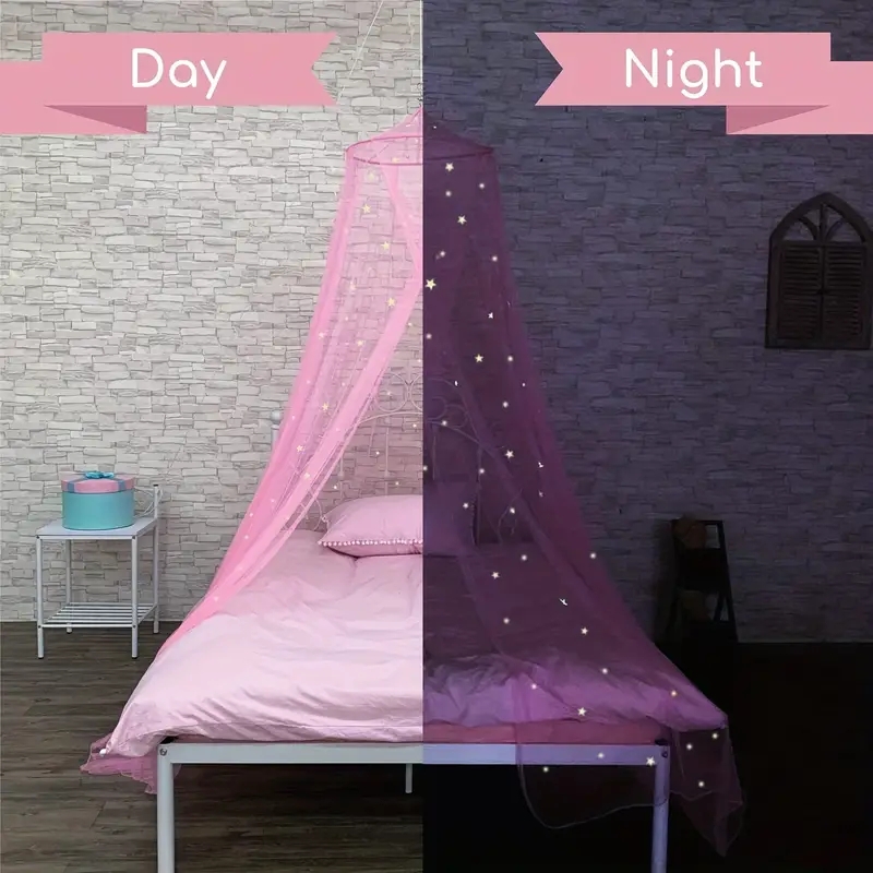 Bed Canopy For Girls With Glow - Kids Outdoor Daybed incelemesi ve fiyatı