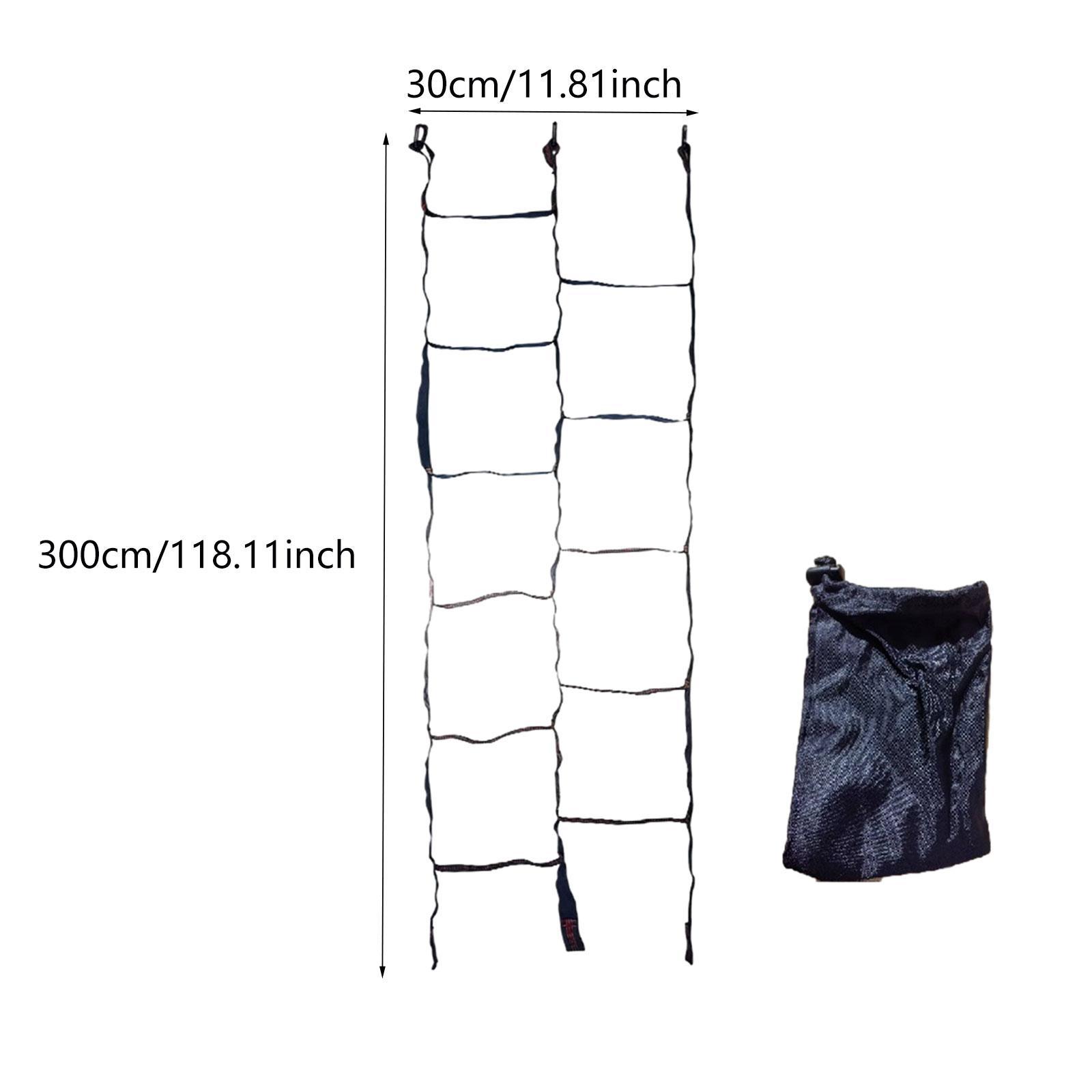 Portable Climbing Rope Ladder  - Kids Outdoor Climbing Equipment incelemesi ve fiyatı