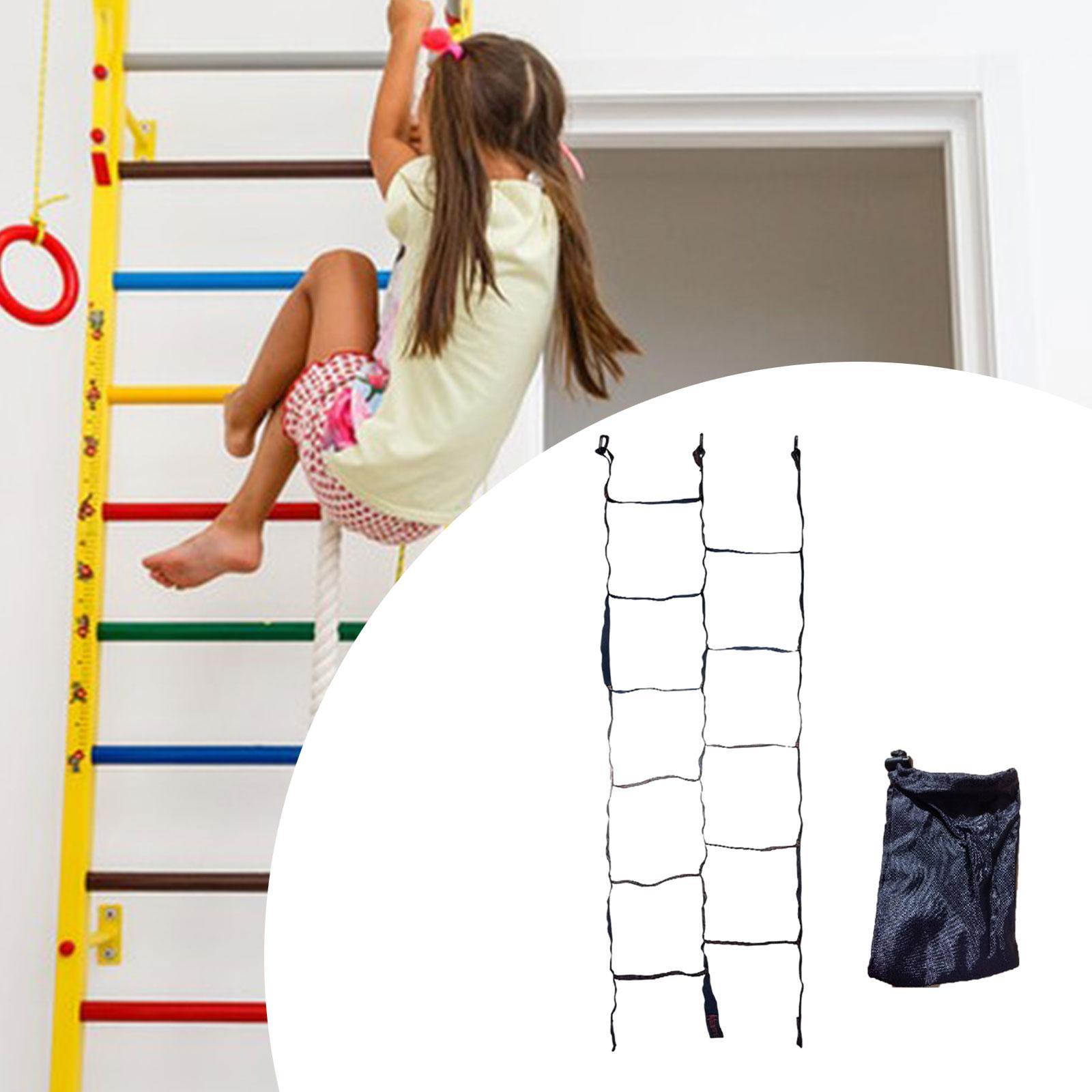Portable Climbing Rope Ladder  - Kids Outdoor Climbing Equipment incelemesi ve fiyatı