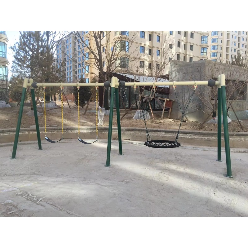 Hot Sale Outdoor Swing Equipme - Kids Outdoor Equipment incelemesi ve fiyatı
