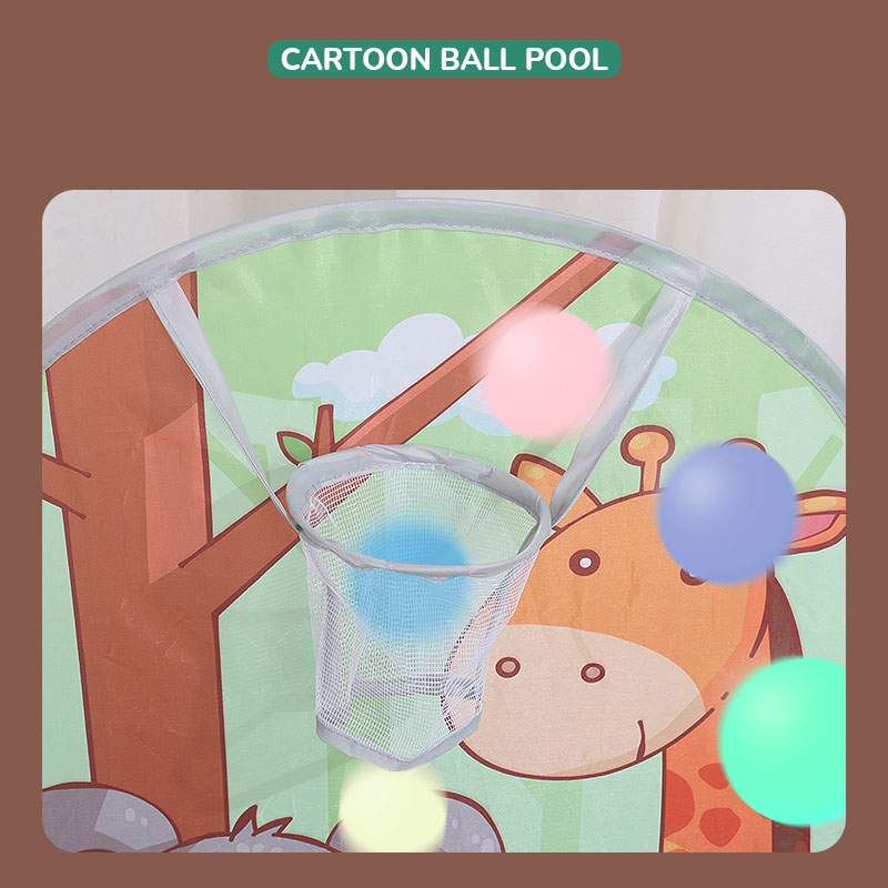 Cartoon Animals Portable Folda - Outdoor Kids In An Indoor World incelemesi ve fiyatı